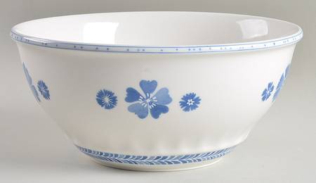 Farmhouse Touch (Decorated) 9" Round Vegetable Bowl
