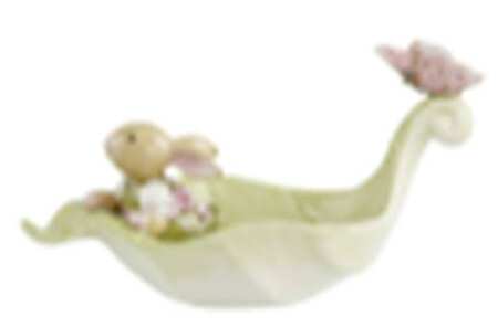 Spring Decoration Leaf Bowl