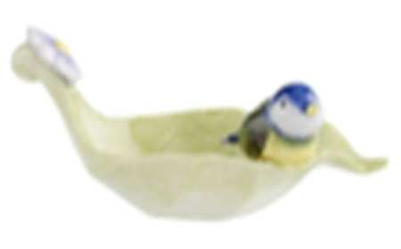 Spring Decoration Leaf Bowl