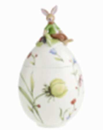 Spring Decoration Large Egg Box & Lid