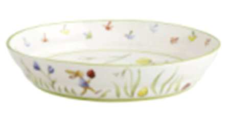 Spring Decoration 8" Round Serving Bowl