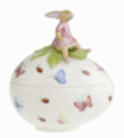 Spring Decoration Small Egg Box & Lid