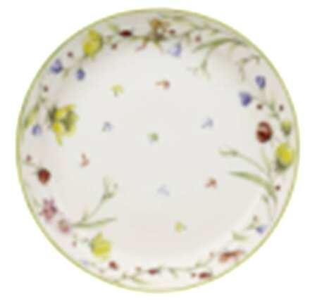 Spring Decoration 10" Round Serving Bowl
