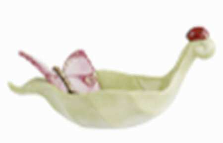 Spring Decoration Leaf Bowl