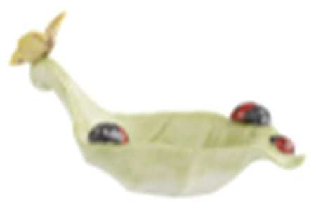 Spring Decoration Leaf Bowl