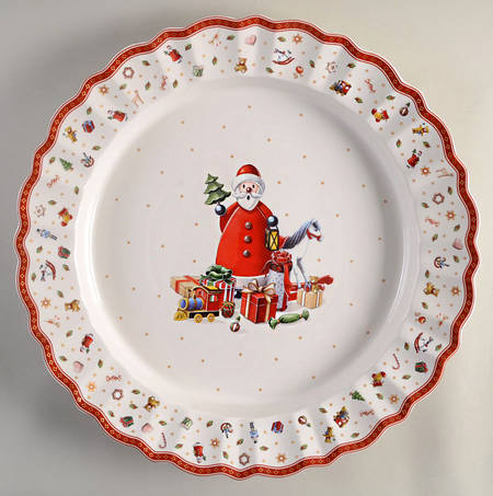 Toy's Delight 18" Deep Round Platter by Villeroy & Boch