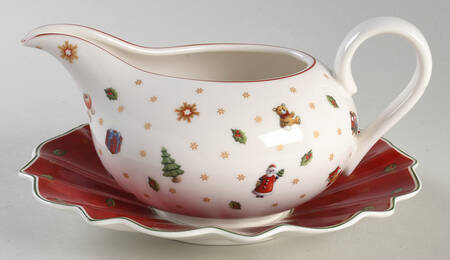 Toy's Delight Gravy Boat & Underplate