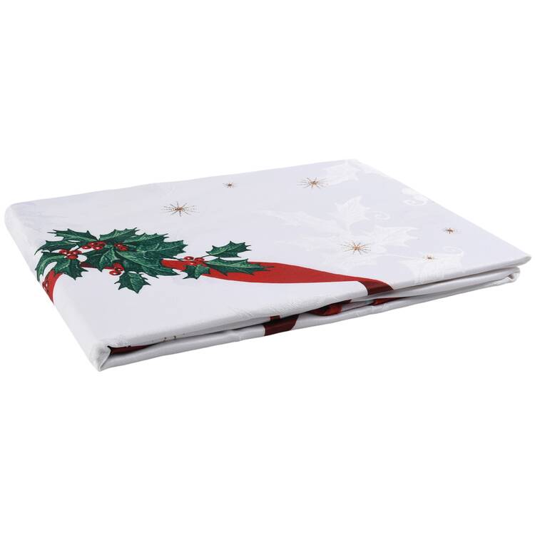 Toy's Delight 60" X 84" Oval Tablecloth by Villeroy & Boch