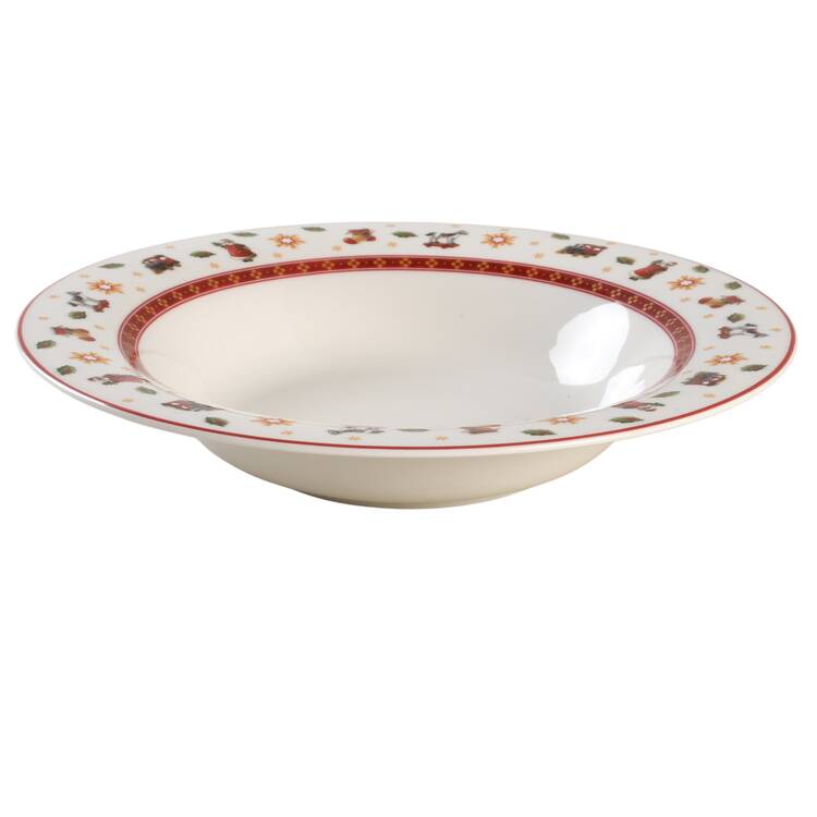 Toy's Delight Large Rim Soup Bowl by Villeroy & Boch