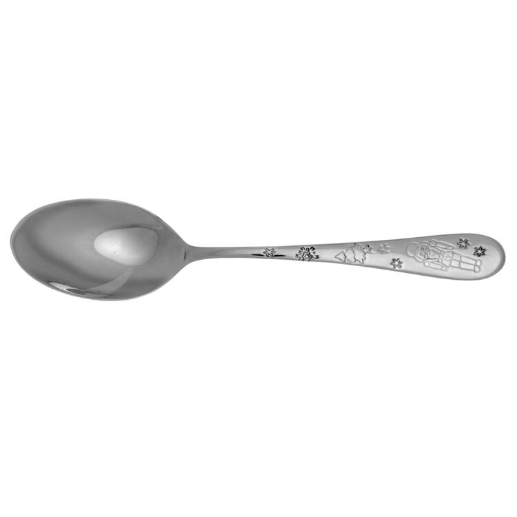 Toy's Delight Place Spoon/Oval Soup-All Stainless by Villeroy & Boch