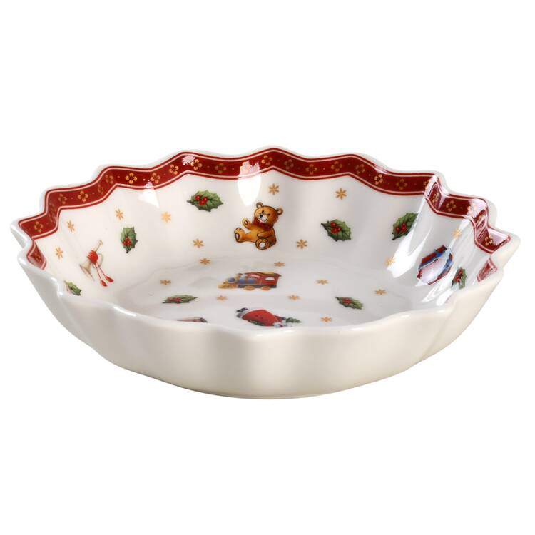 Toy's Delight Fruit/Dip Bowl