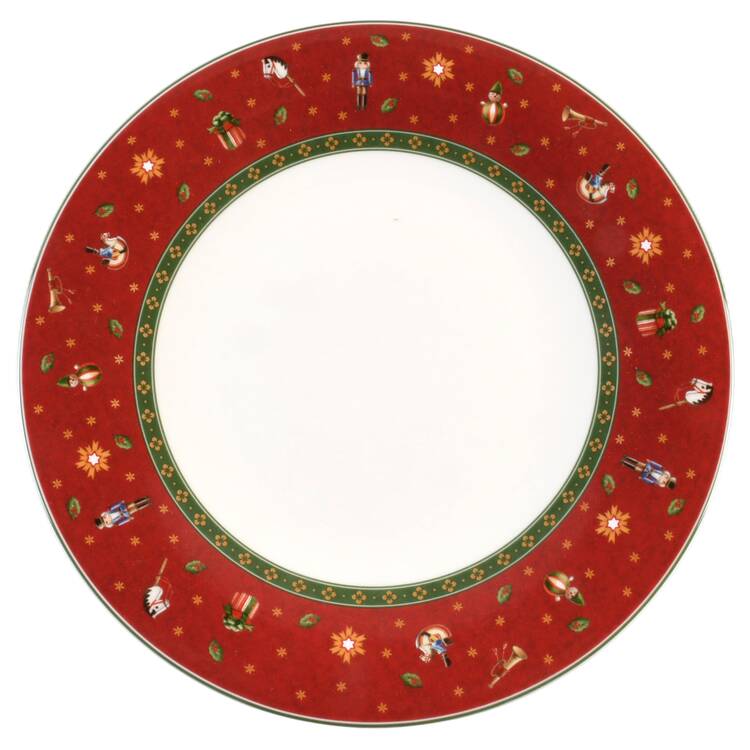Toy's Delight Dinner Plate
