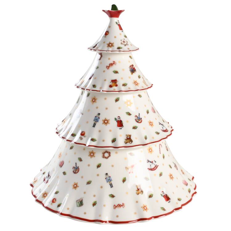 Toy's Delight Figural Cookie Jar & Lid by Villeroy & Boch