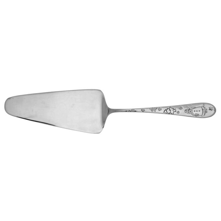 Toy's Delight Pie & Cake Server with Stainless Blade