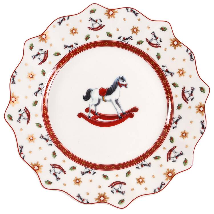Toy's Delight Breakfast Plate