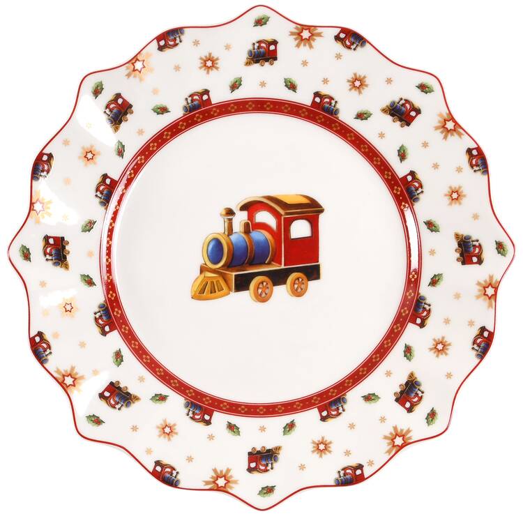 Toy's Delight Breakfast Plate