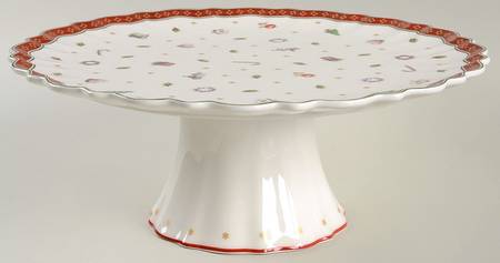 Toy's Delight 11" Diameter Pedestal Cake Stand