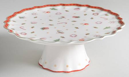 Toy's Delight 8" Diameter Pedestal Cake Stand