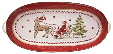 Bakery Delight Oblong Cake Plate