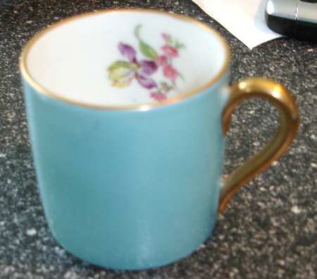 253 Flat Demitasse Cup