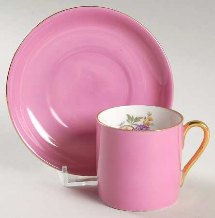 253 Flat Demitasse Cup & Saucer Set