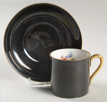 253 Flat Demitasse Cup & Saucer Set
