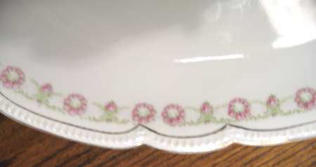 4408 14" Oval Serving Platter