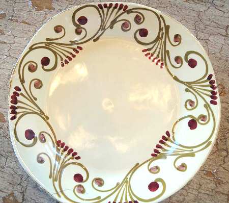 Arabesque Yellow by Vietri (Italy)