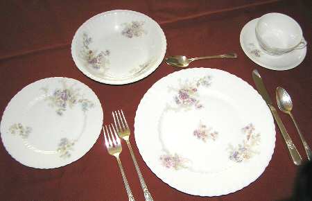 VTO185 Salad Plate