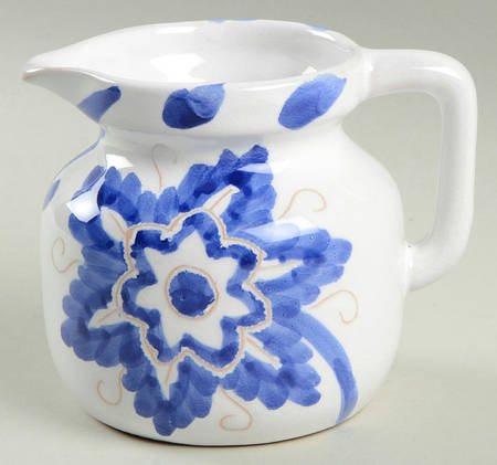 Blu Bianco Creamer
