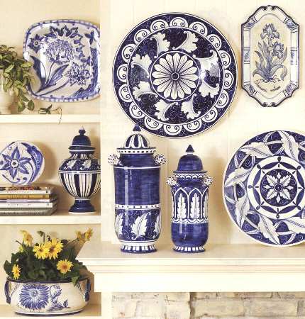 Blu Bianco Wall Plate