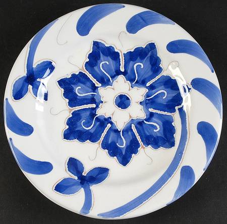 Blu Bianco by Vietri (Italy)