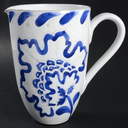 Blu Bianco Small Pitcher