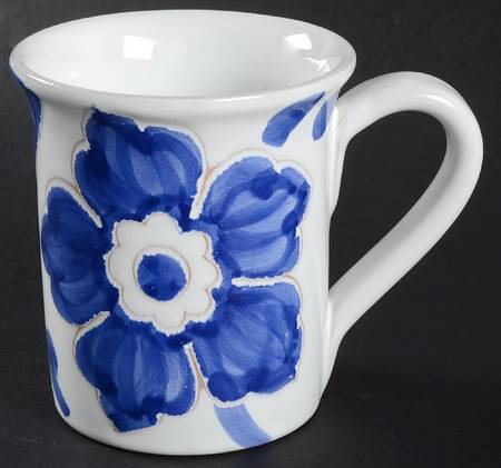 Blu Bianco Mug