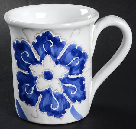 Blu Bianco Mug