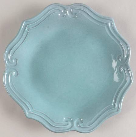 Incanto Aqua Salad Plate