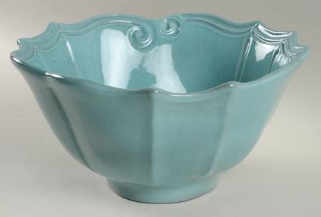 Incanto Aqua 10" Round Serving Bowl