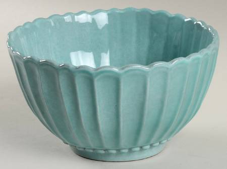 Incanto Aqua 6" Round Vegetable Bowl