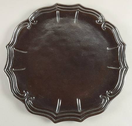 Incanto Metallic Service Plate (Charger)