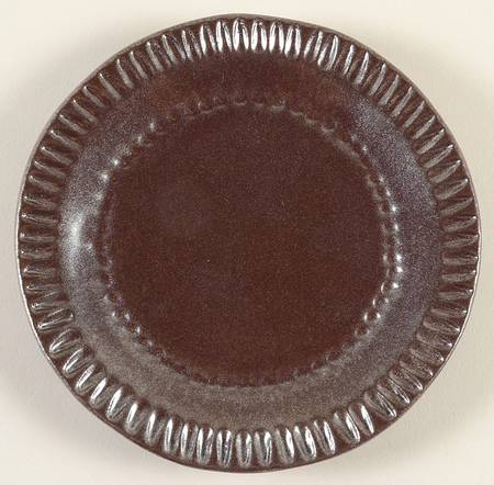 Incanto Metallic Canape Plate