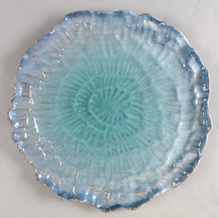 Organica 13" Chop Plate (Round Platter)