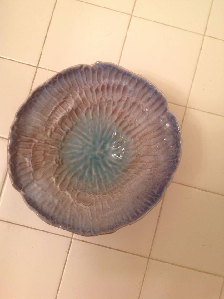Organica 10" Round Serving Bowl
