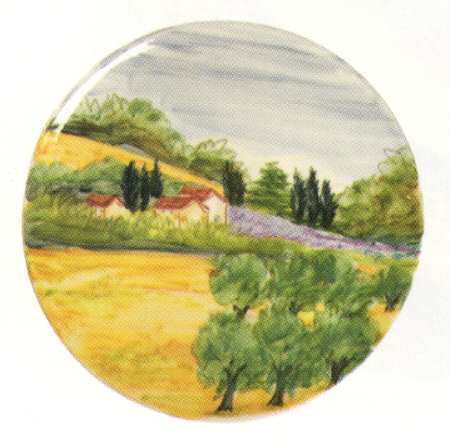 Sara's Vista 15" Chop Plate (Round Platter)