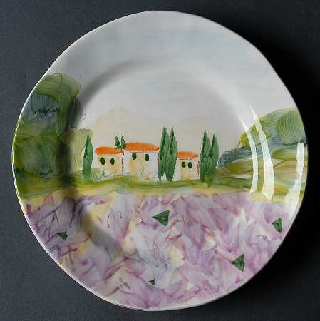 Sara's Vista Salad Plate
