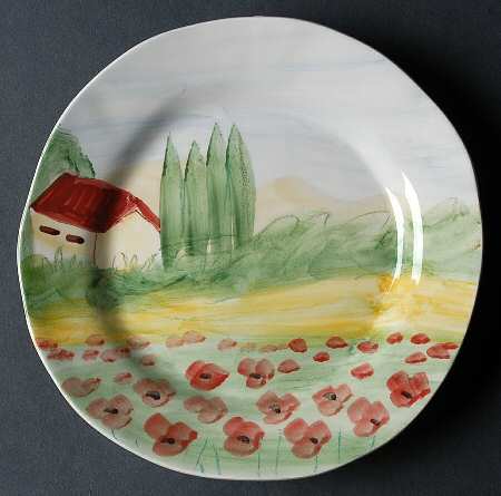 Sara's Vista Salad Plate