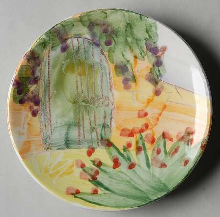 Sara's Vista Canape Plate