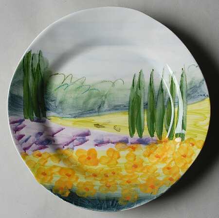 Sara's Vista Salad Plate