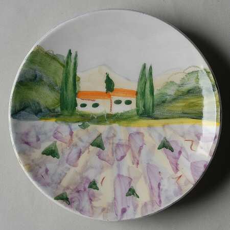 Sara's Vista Canape Plate
