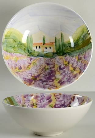 Sara's Vista 10" Round Serving Bowl