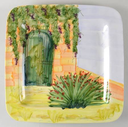 Sara's Vista 17" Square Serving Platter